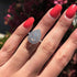 Wedding Rings for women Silver OL Finger Engagement Rings
